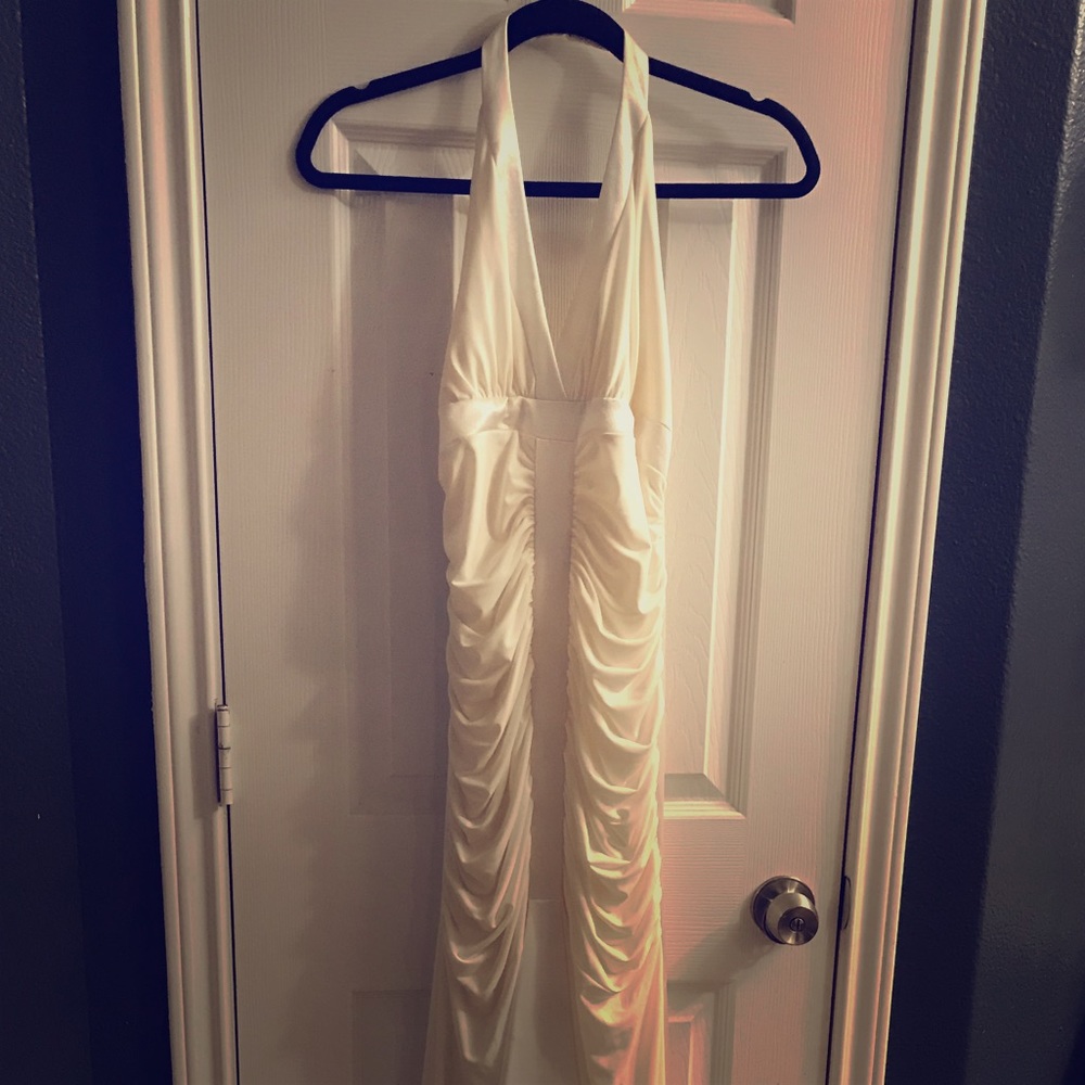 Jessica McClintock size 8 floor length gown
